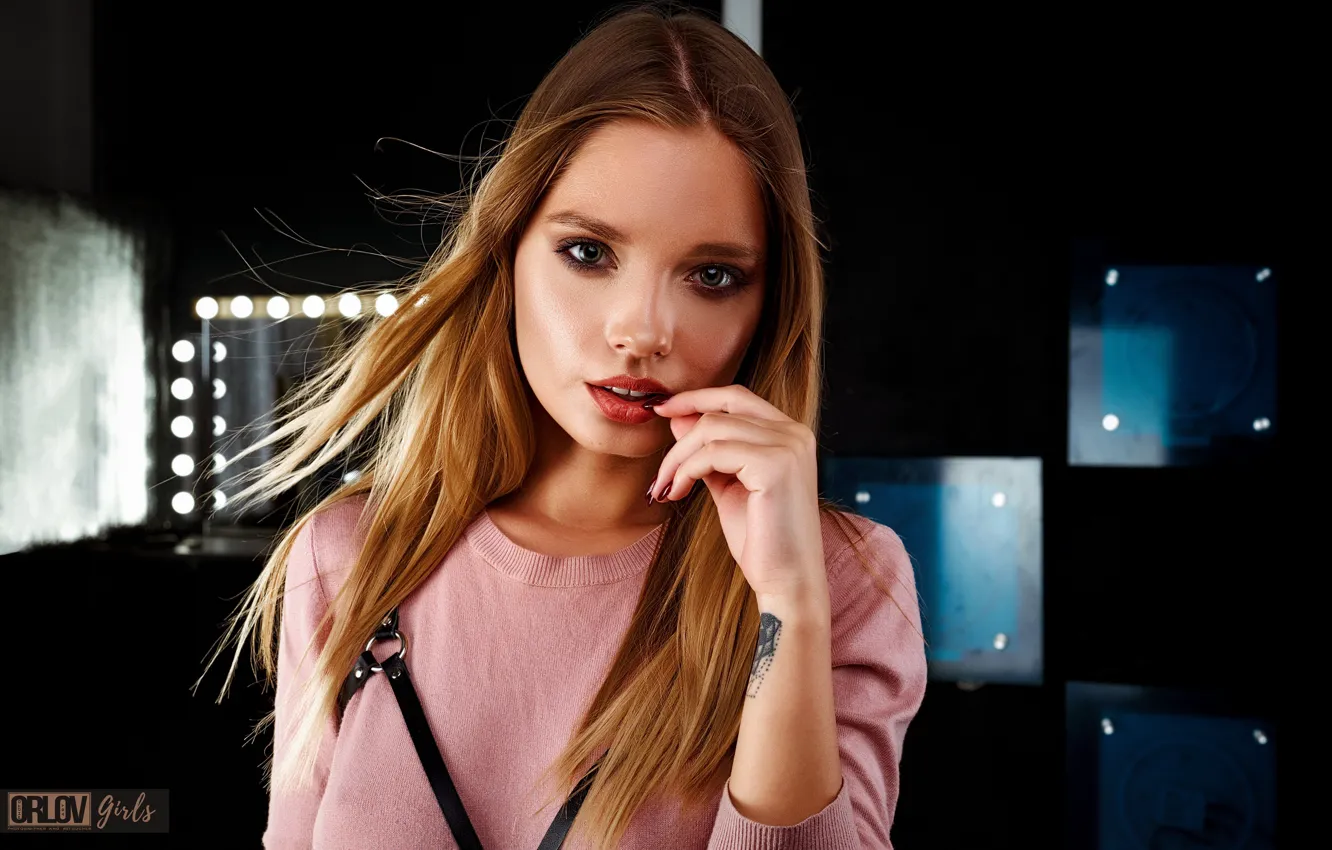 Photo wallpaper look, girl, Kate Kotaro, Nikita Orlov