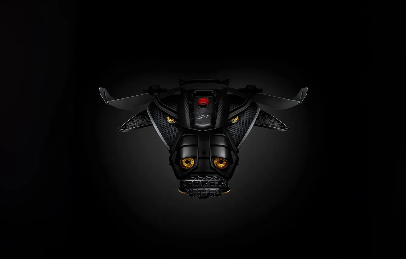 Photo wallpaper styling, Lamborghini, brand, bull