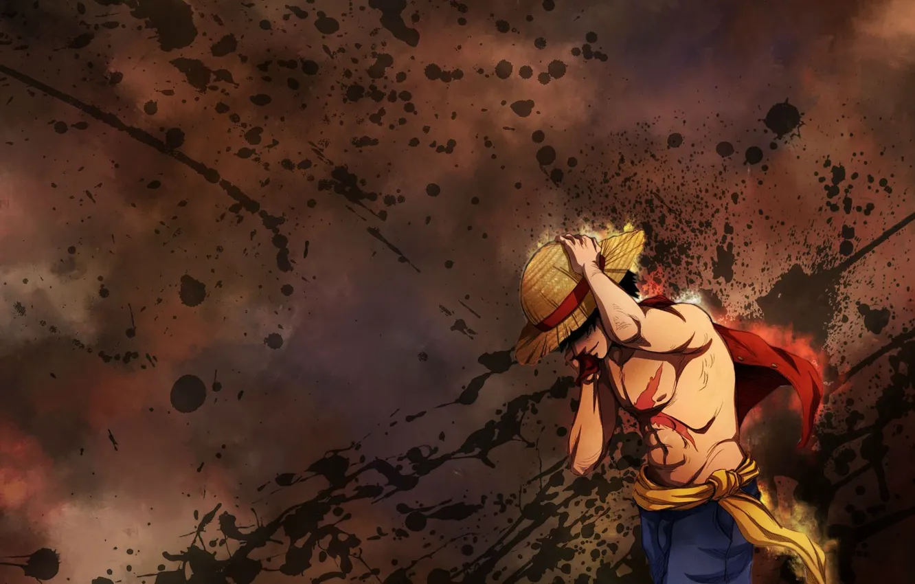 Photo wallpaper game, One Piece, pirate, anime, asian, manga, japanese, oriental