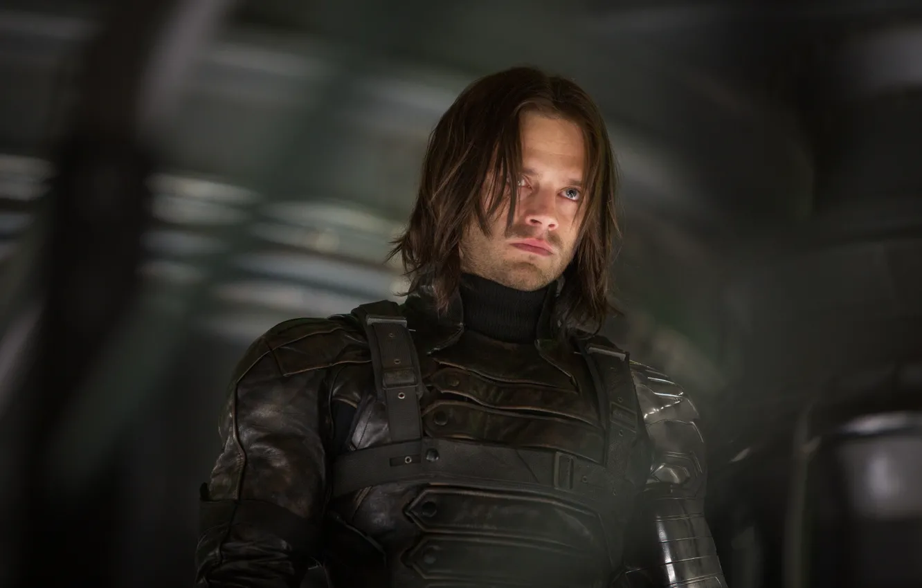 Photo wallpaper The first avenger: the Other war, Captain America: The Winter Soldier, Sebastian Stan, Winter Soldier, …