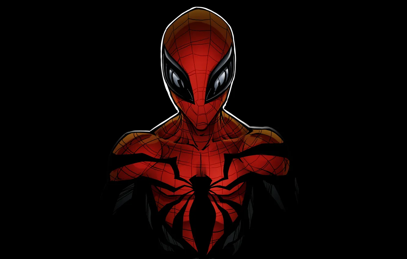 Photo wallpaper spider-man, art, marvel comics, Peter Parker, Otto Octavius, superior spider-man