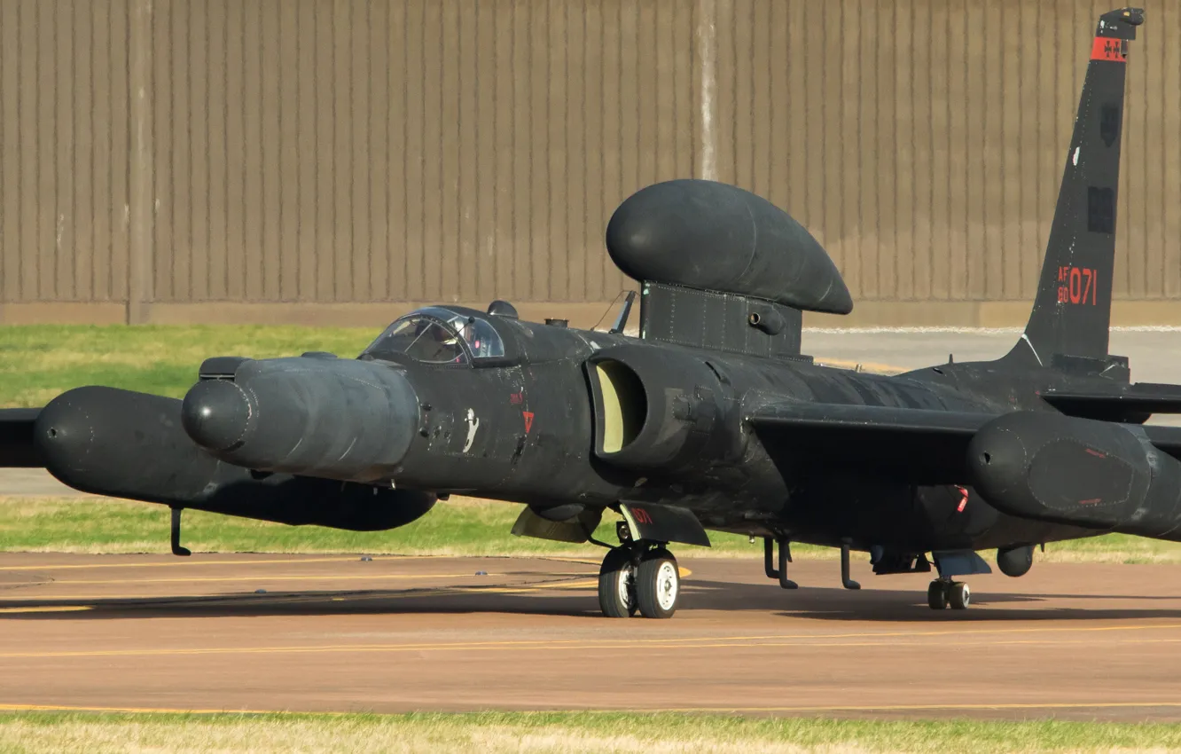 Photo wallpaper UNITED STATES AIR FORCE, spy plane, Lockheed U-2S, high-altitude strategic reconnaissance