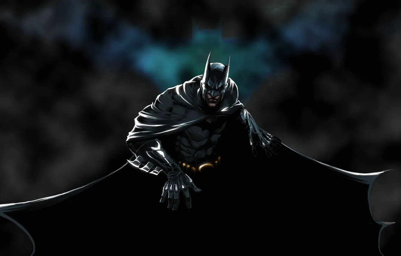 Photo wallpaper cloak, Batman, Arkham