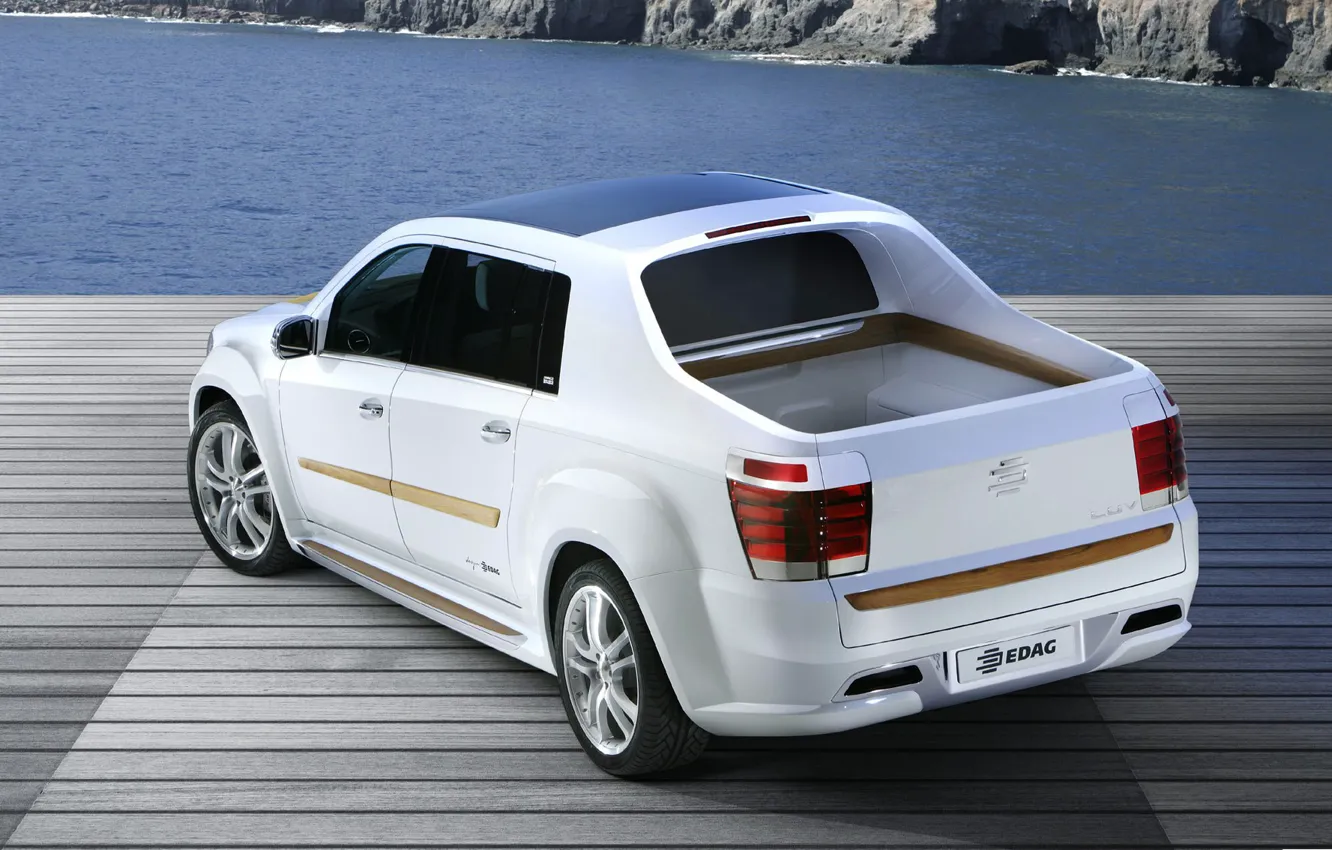 Photo wallpaper Concept, pickup, LUV, EDAG