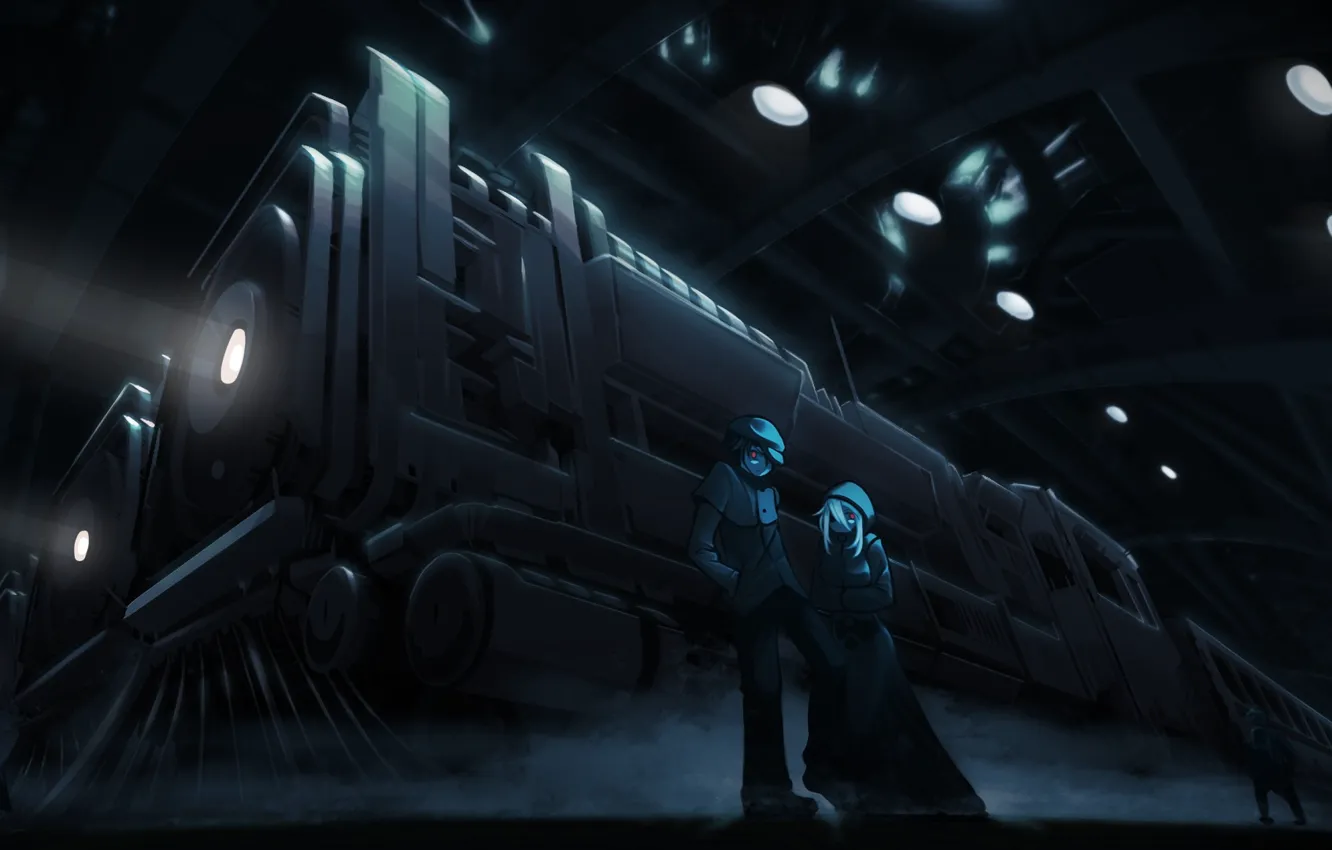 Photo wallpaper fiction, people, unit