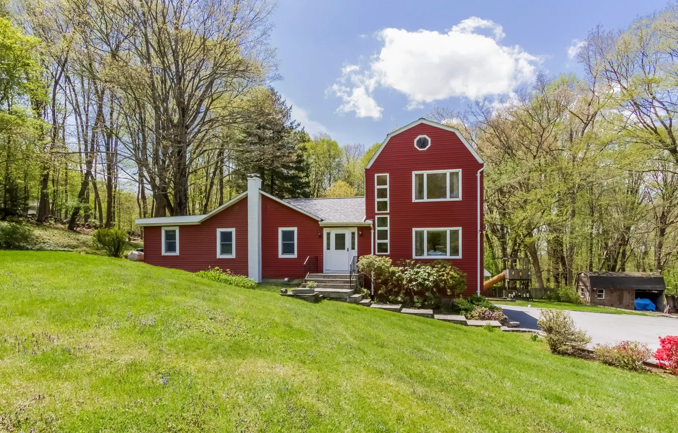 Photo wallpaper United States, New York, luxury villa, North Salem