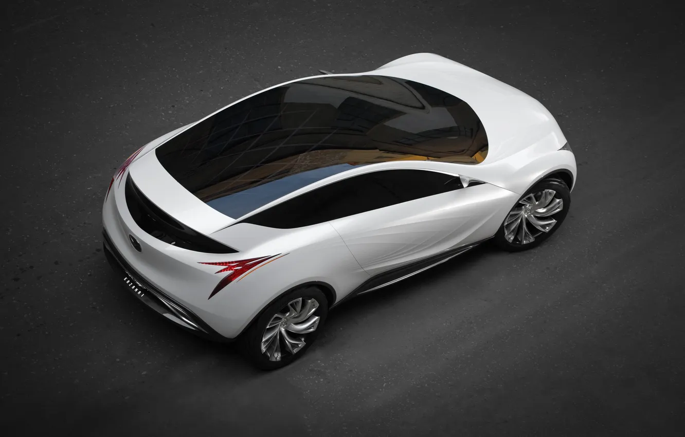 Photo wallpaper Concept, 2008, Mazda, the concept car, kazamai, Mazda, Mazda Kazamai Concept