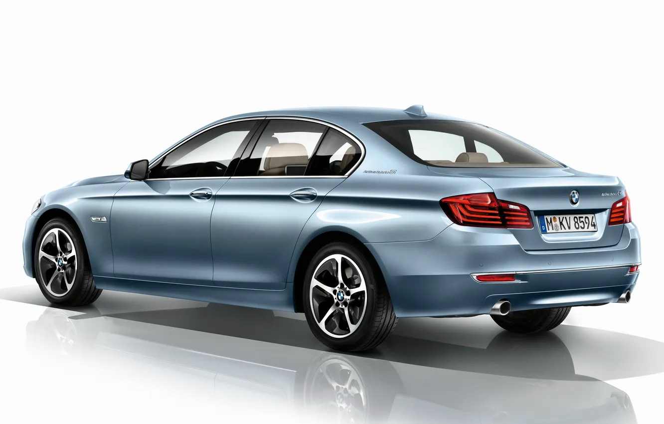 Photo wallpaper machine, background, Wallpaper, BMW, ActiveHybrid 5