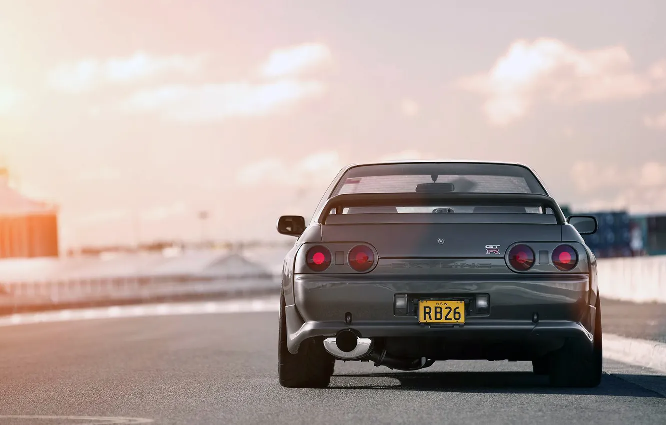 Photo wallpaper nissan, skyline, Nissan, gtr, skyline