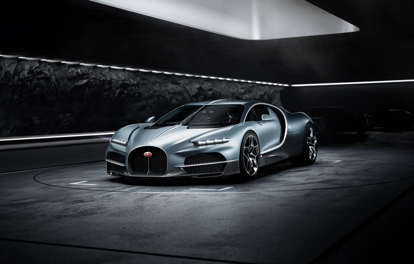 Photo wallpaper car, supercars, Bugatti Tourbillon