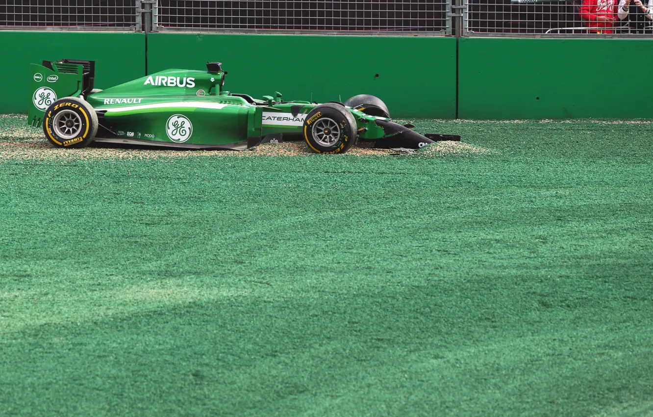 Photo wallpaper Formula 1, Caterham, Kamui Kobayashi, CT05