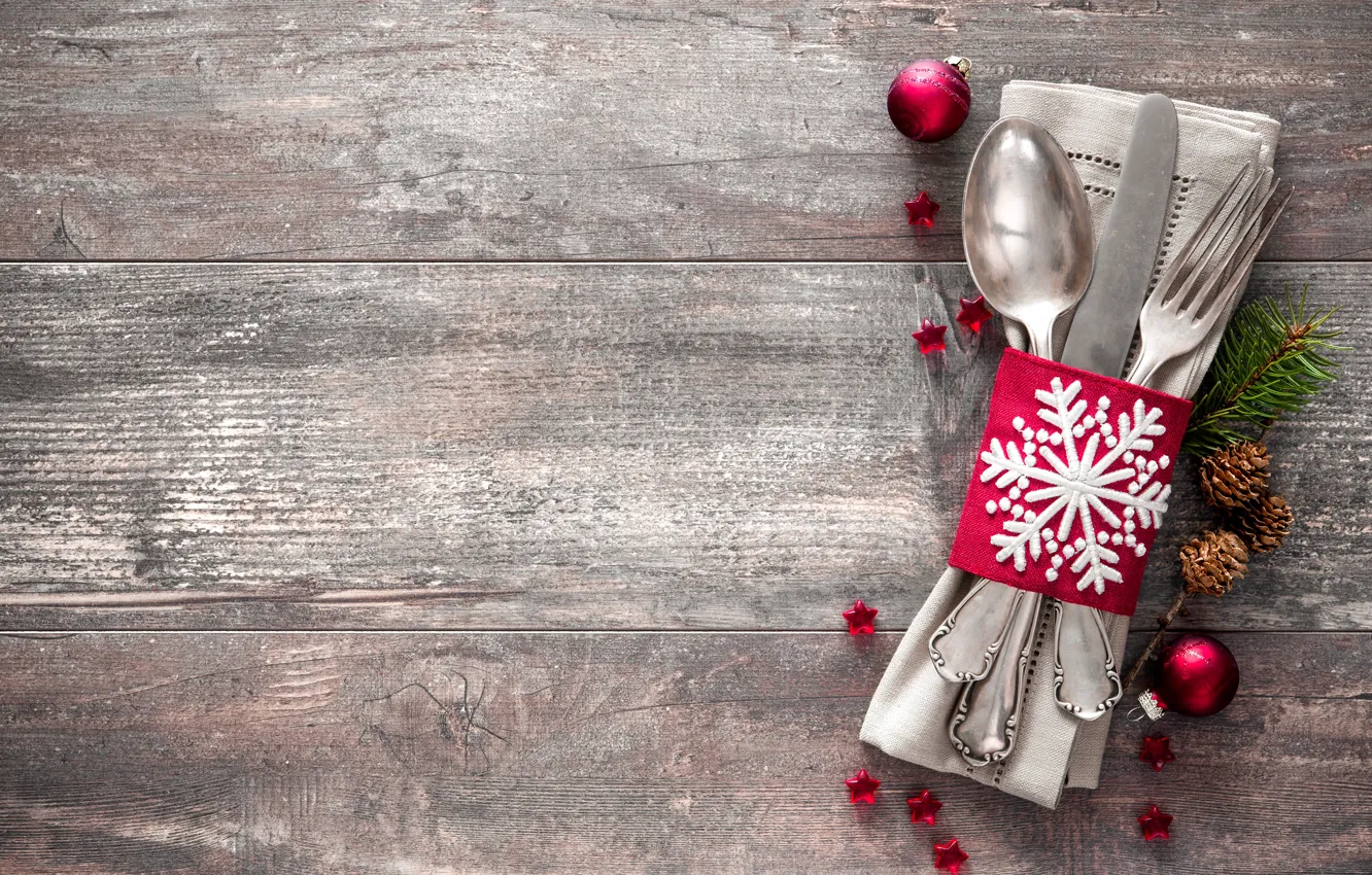 Photo wallpaper decoration, new year, Christmas, Christmas, vintage, wood, merry christmas, Xmas