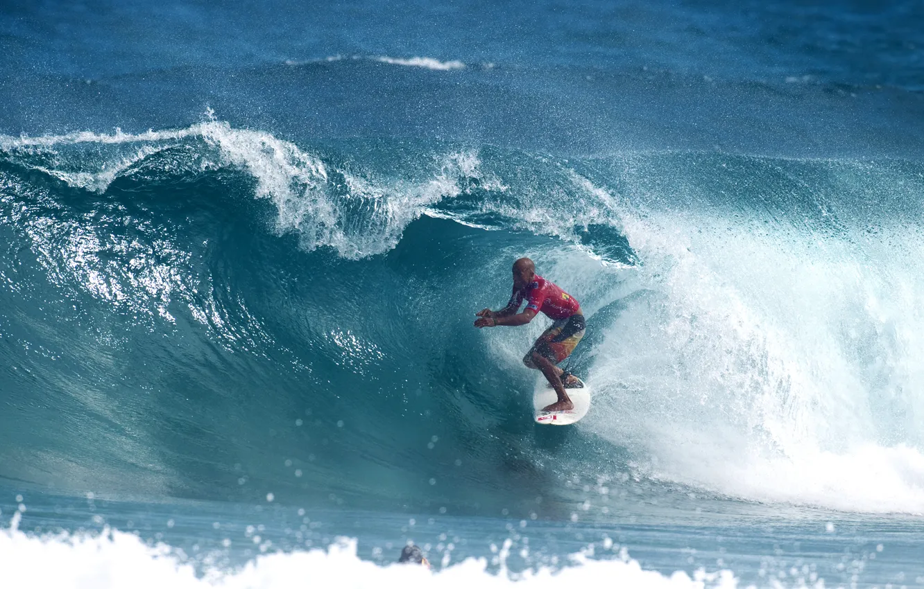 Photo wallpaper sport, wave, surfing, surfing, surf