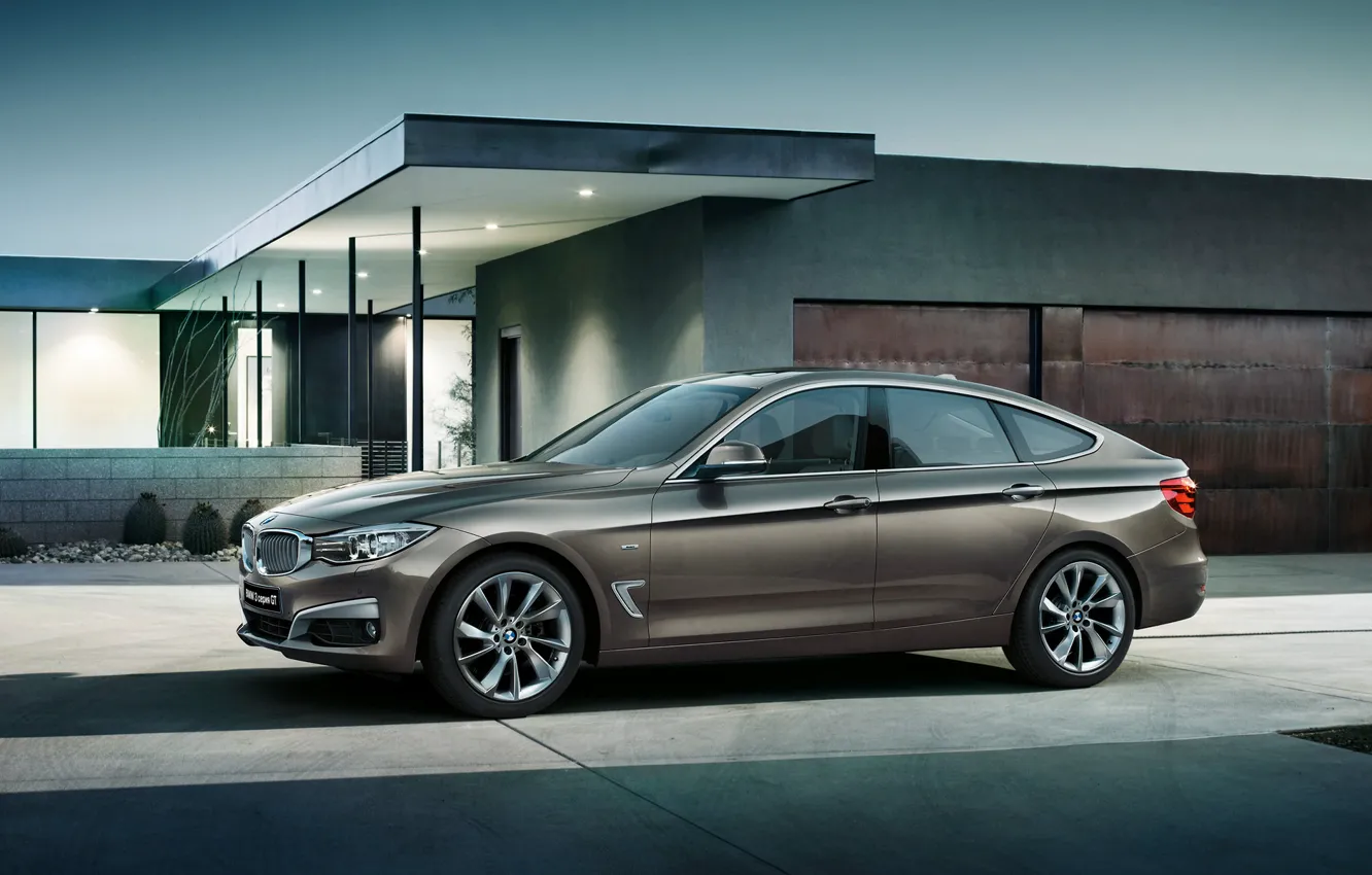 Photo wallpaper BMW, BMW, 3 series, Gran Turismo, Gran Turismo, 2015