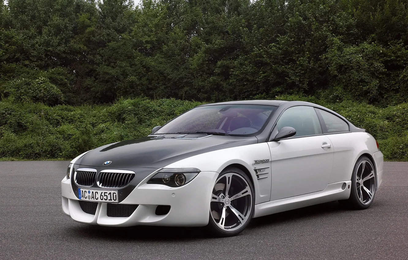 Photo wallpaper BMW, Schnitzer, Tension, The 6 series