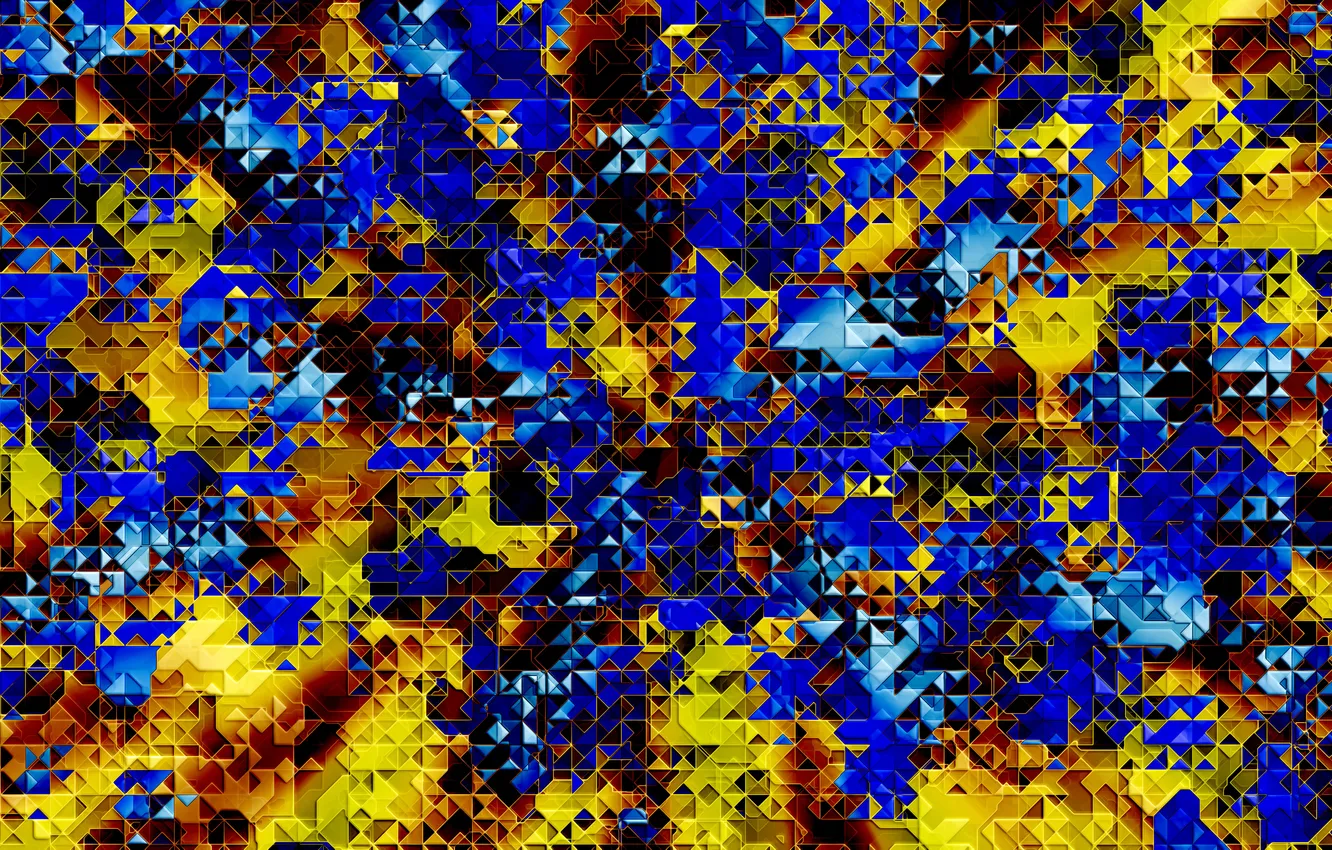 Photo wallpaper blue, abstraction, color, pictures