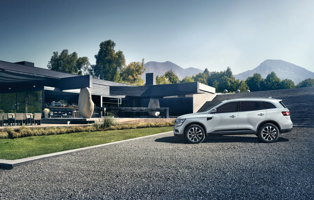 Photo wallpaper Renault, Reno, crossover, Koleos, Koleos