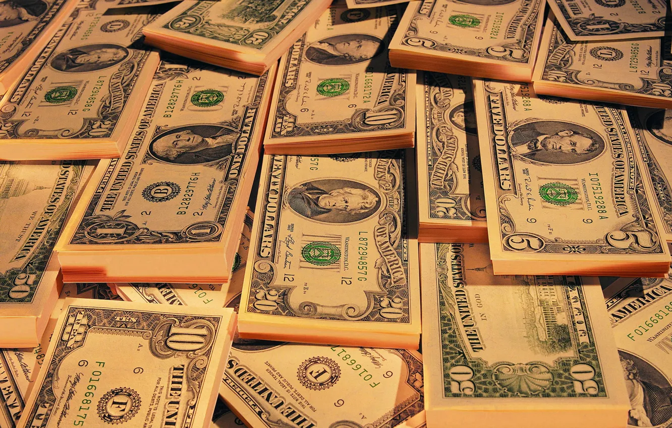 Photo wallpaper money, the bucks, dolar