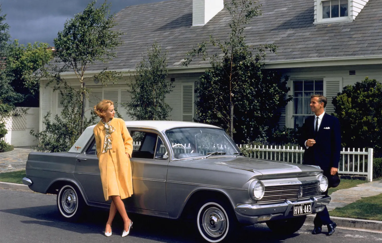Photo wallpaper auto, retro, sedan, Special, 1965, Sedan, 1963, Holden