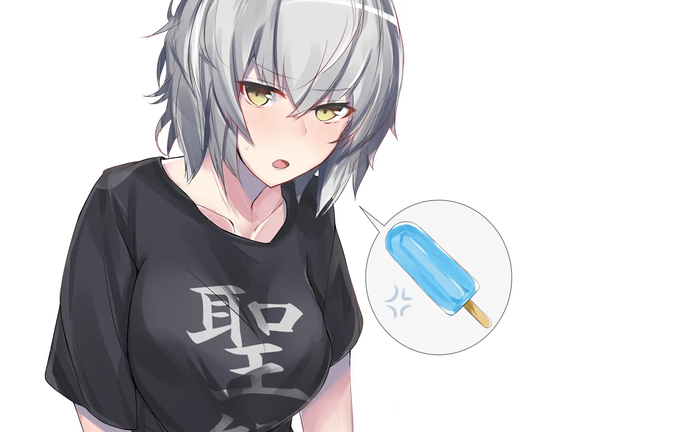 Photo wallpaper dream, heat, ice cream, Joan Age, Fate / Grand Order, The destiny of a great …