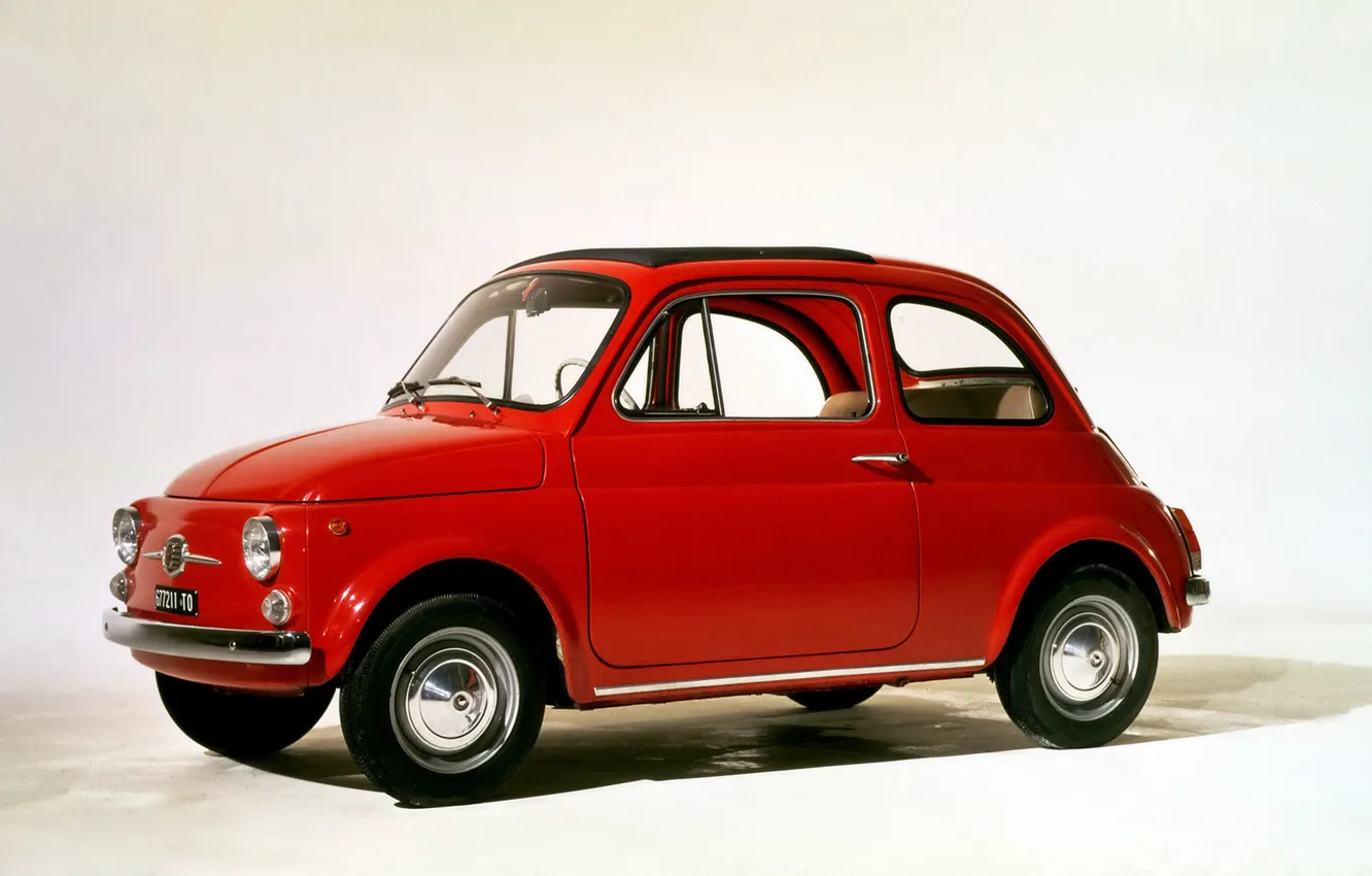 Photo wallpaper car, Mini, cars, retro, machinery