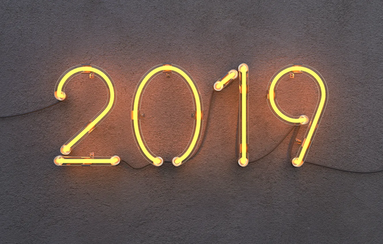 Photo wallpaper lights, watch, new year, new year, time, watch, 2019, count