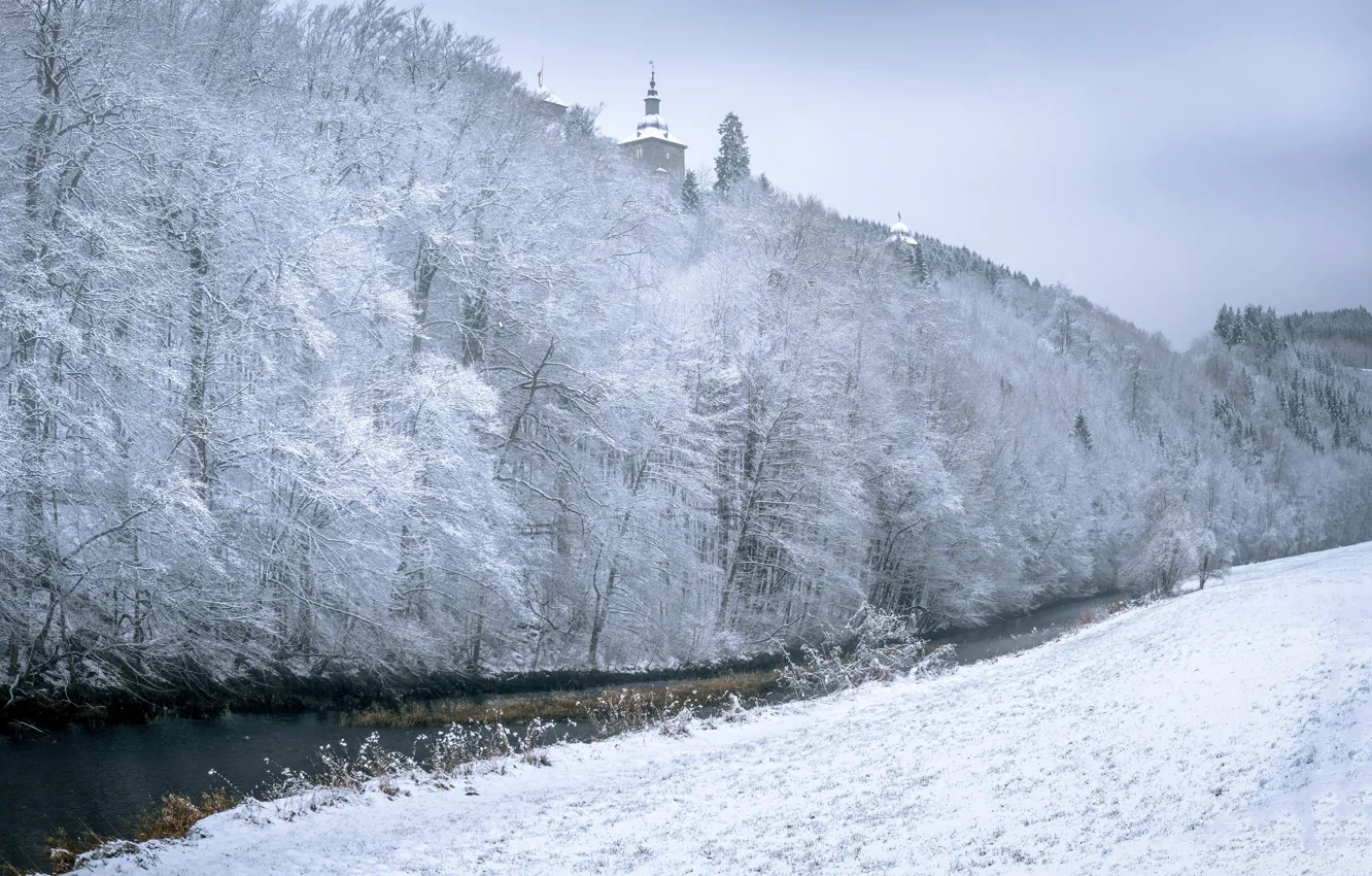 Photo wallpaper Germany, Repe, North Rhine-Westphalia