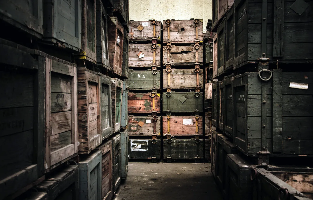Photo wallpaper background, composition, box