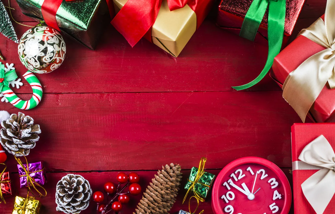 Photo wallpaper decoration, new year, Christmas, Christmas, New Year, Xmas, decoration, Merry