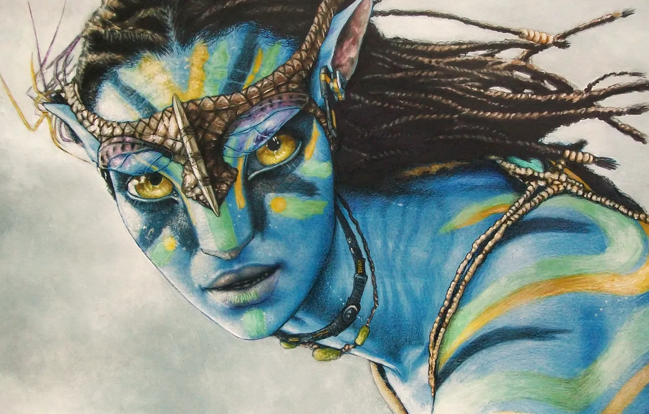 Photo wallpaper figure, Avatar, James Cameron, action