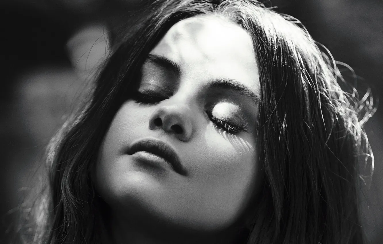 Photo wallpaper face, model, actress, beauty, singer, Selena Gomez