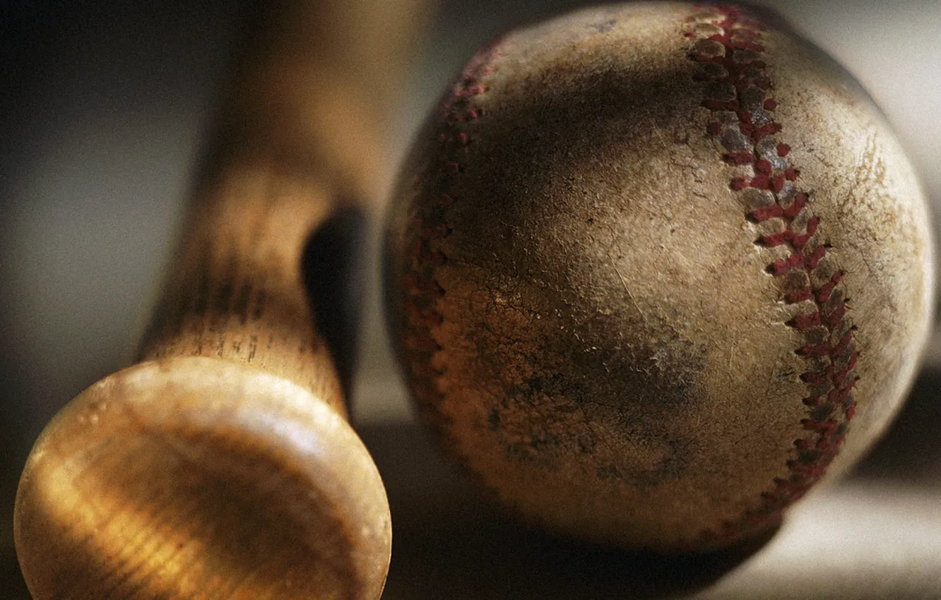 Photo wallpaper sport, the ball, bit