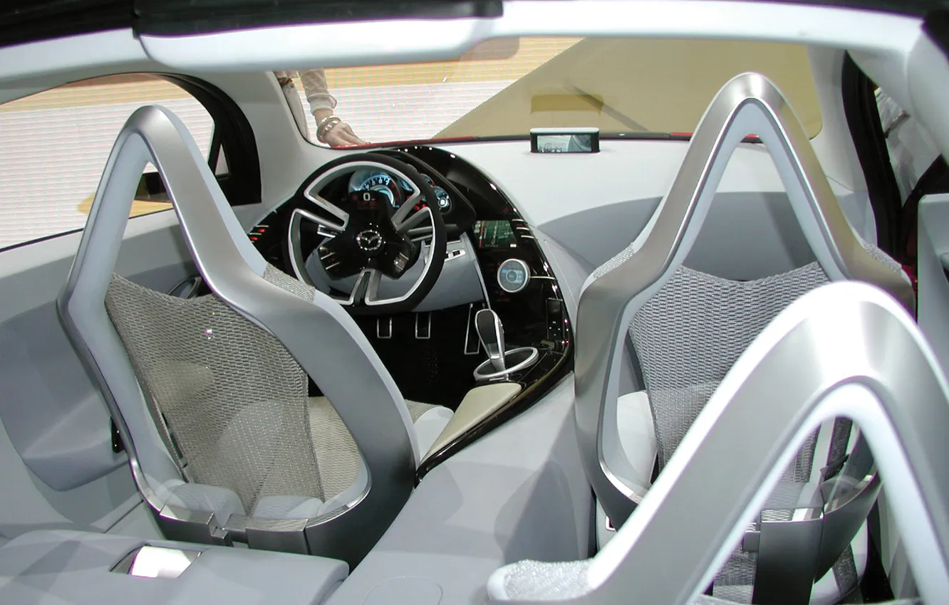Photo wallpaper The Interior Of The Car, Mazda, the concept, Sieve, Mazda, Mazda Kabura Concept, Concept, 2025