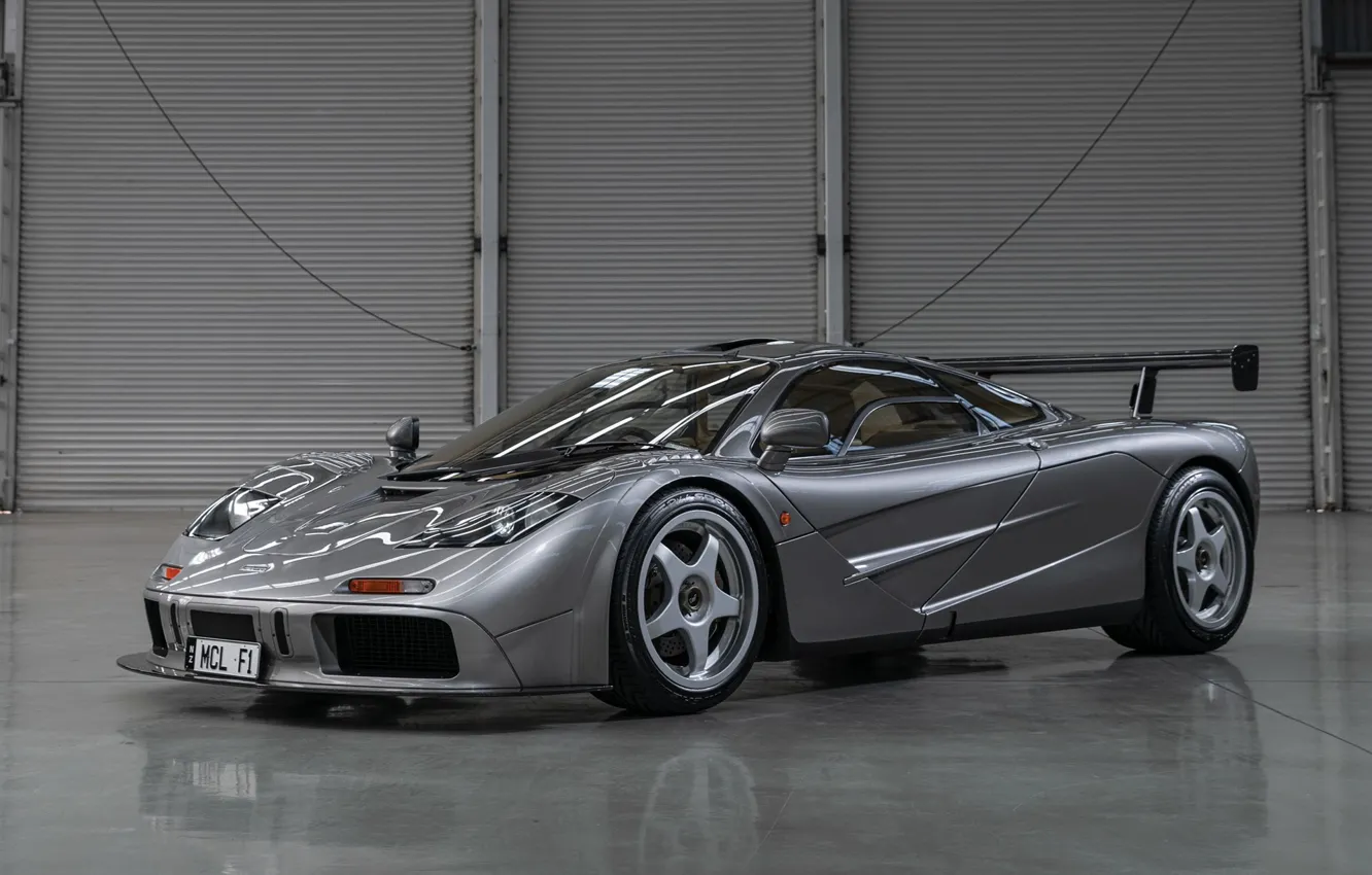 Photo wallpaper supercar, Great Britain, McLaren F1 LM, LM Spec, 1 of 5