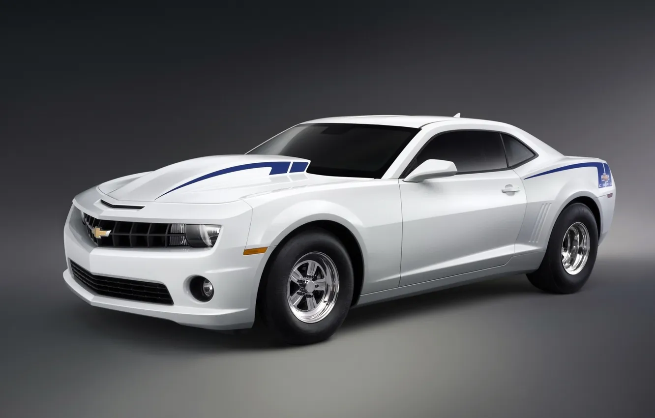 Photo wallpaper Concept, white, tuning, Chevrolet, Camaro, Chevrolet, muscle car, tuning