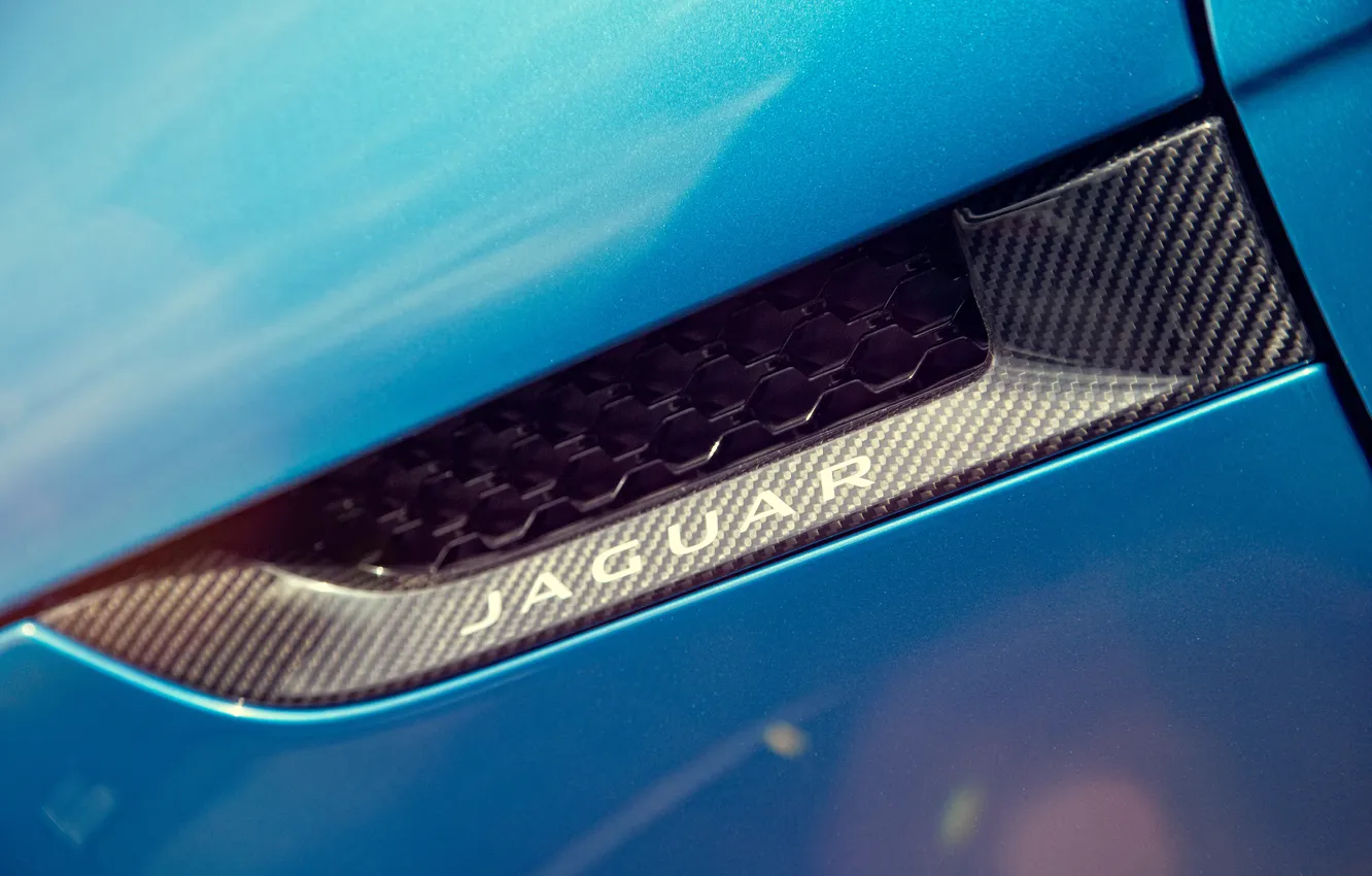 Photo wallpaper Concept, macro, Jaguar, Jaguar, Project 7, vozduhoplavatel