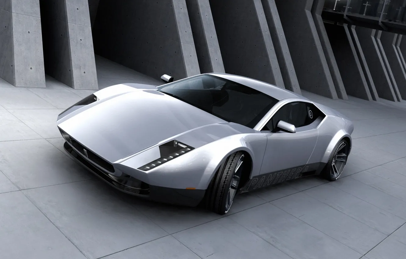 Photo wallpaper auto, Panther, the concept, panthera, Supercar