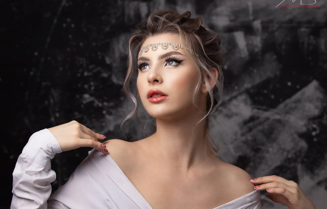 Photo wallpaper women, Daria, Mihai Romeo Bogdan