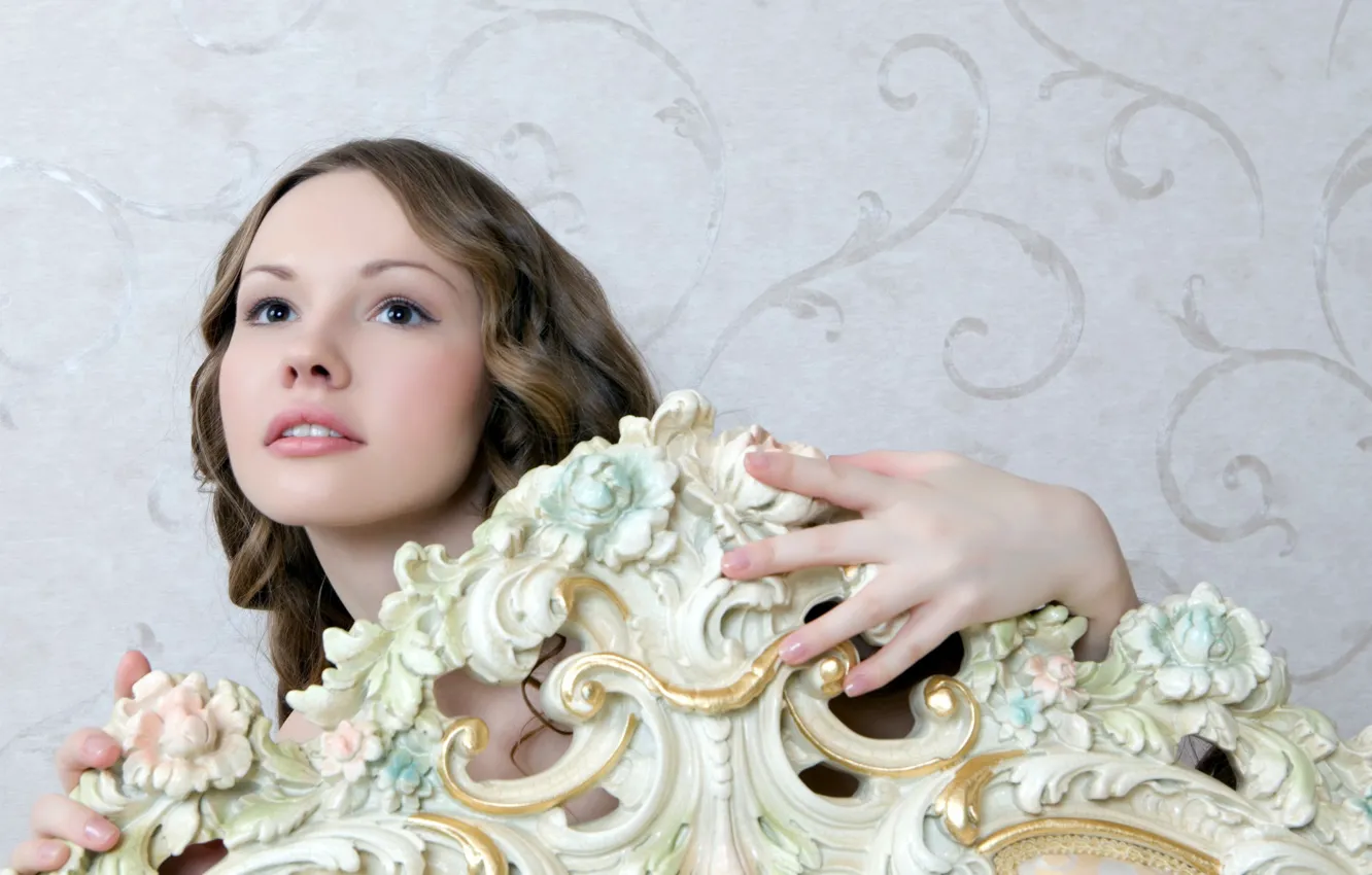 Photo wallpaper girl, women, model