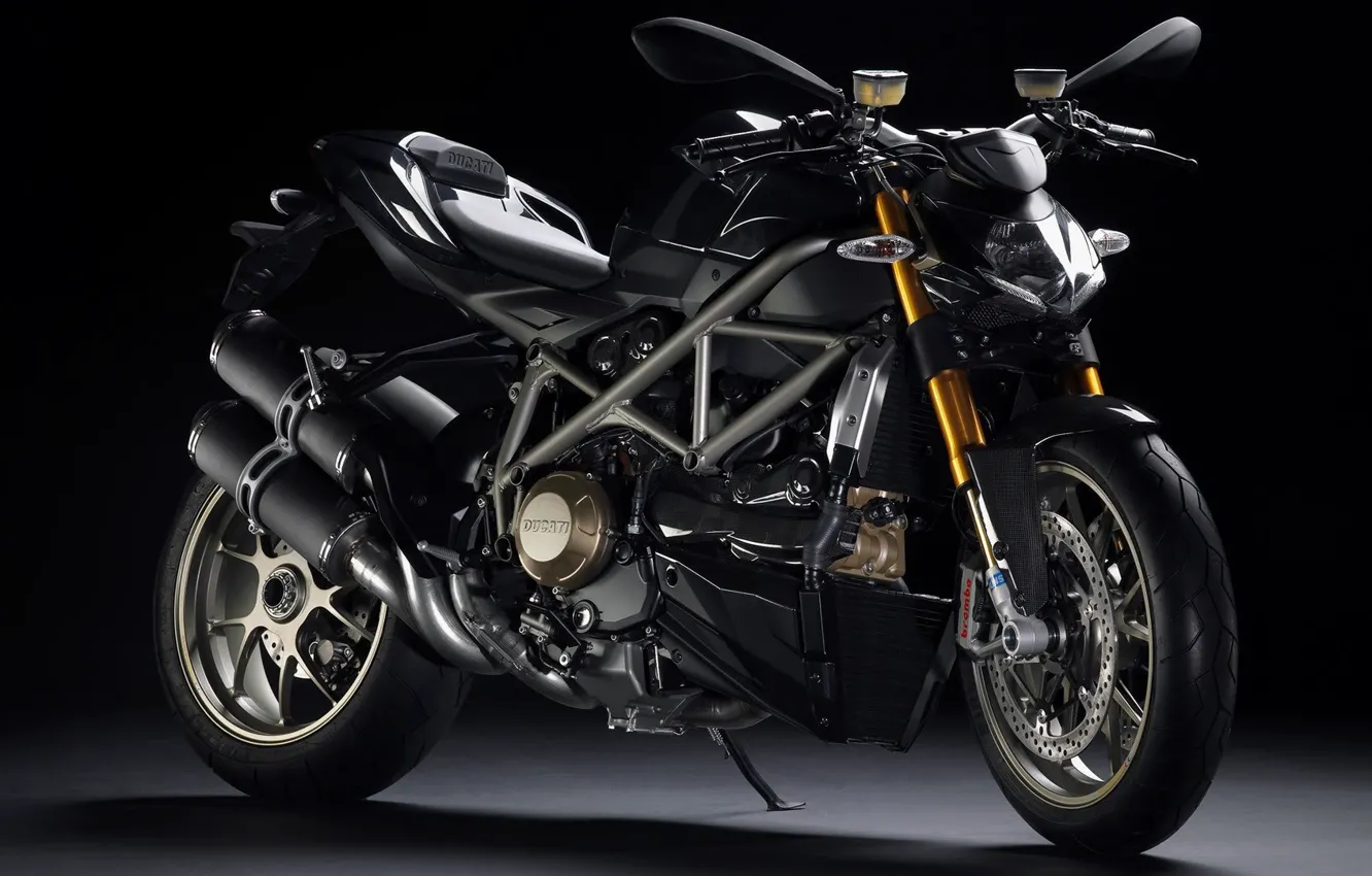 Photo wallpaper Ducati, monster, bike