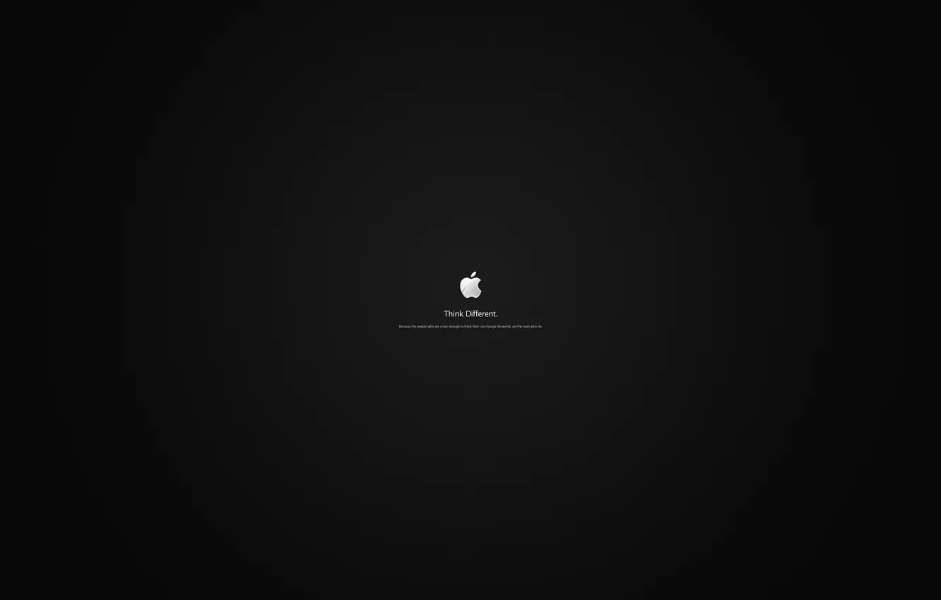 Photo wallpaper apple, Apple, minimalism, logo, words