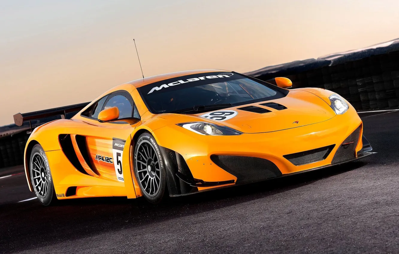 Photo wallpaper McLaren, 2011, GT3, MP4-12C