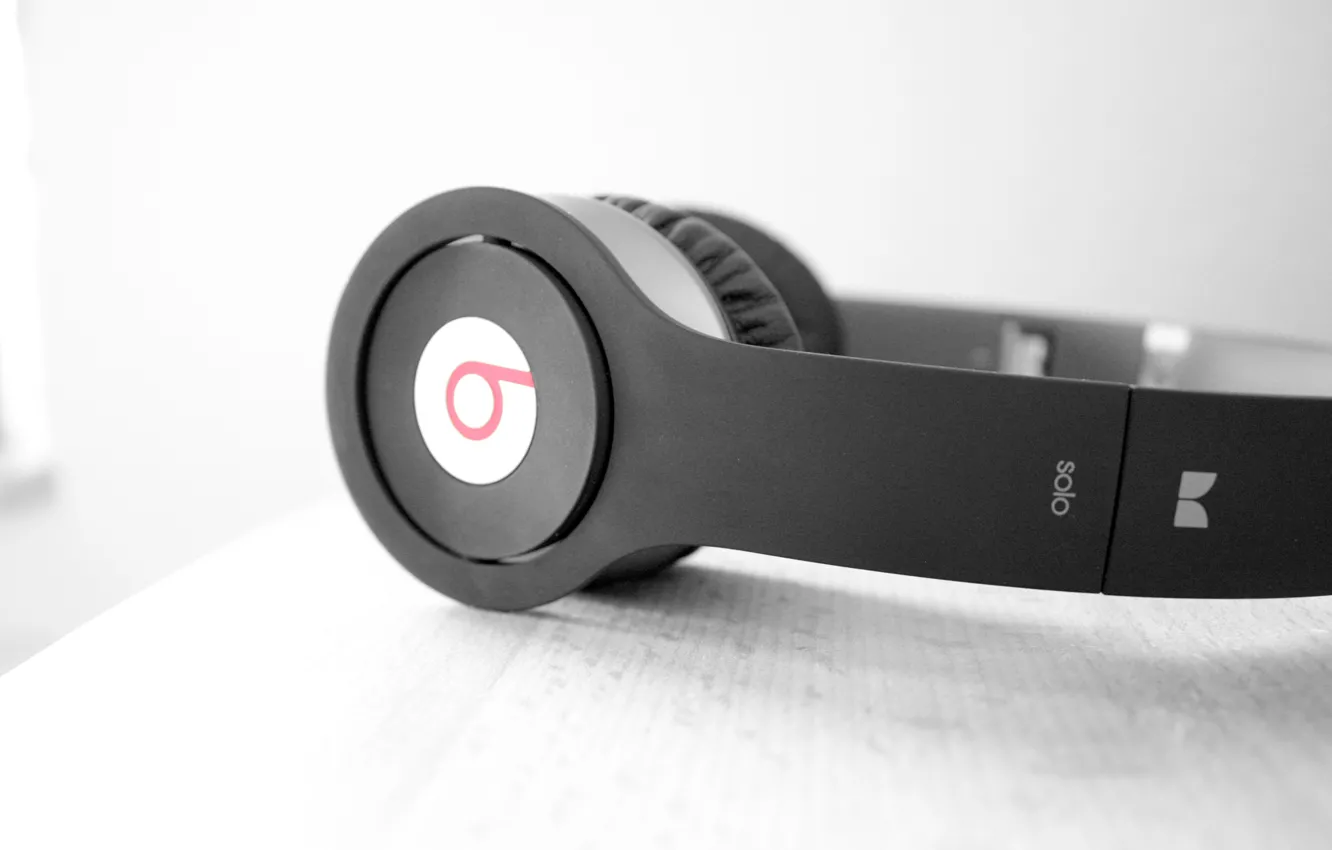 Photo wallpaper headphones, beats by dr.dre, beats
