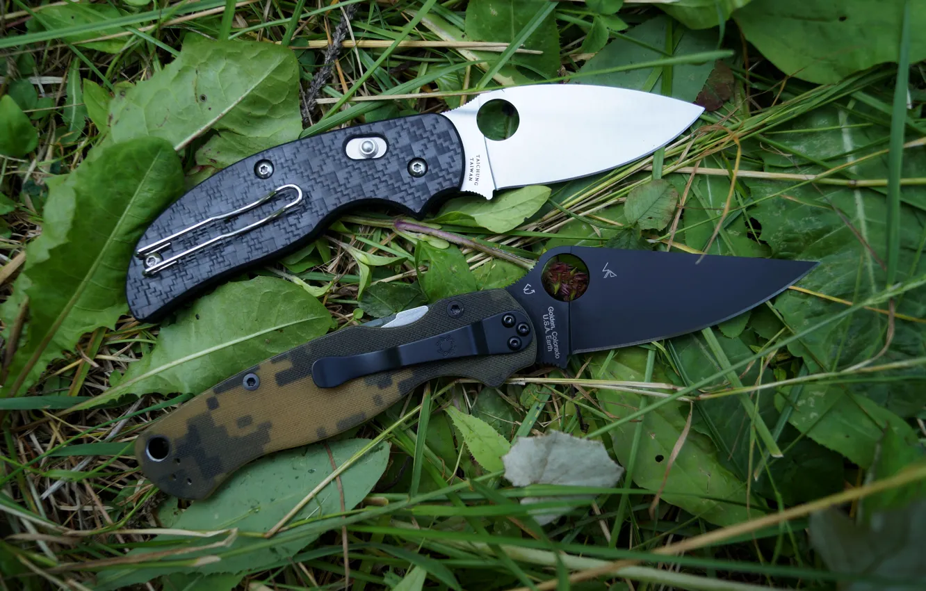 Wallpaper Spyderco, Para-Military, Sage 3 for mobile and desktop 