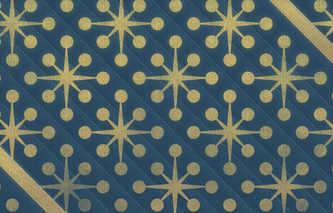 Photo wallpaper stars, line, circles, pattern, texture, texture, circles, patterns