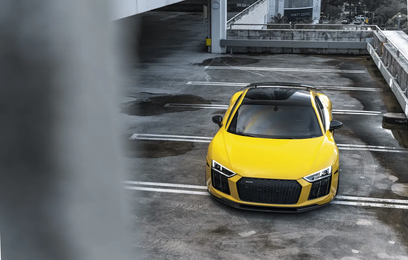 Photo wallpaper car, Audi