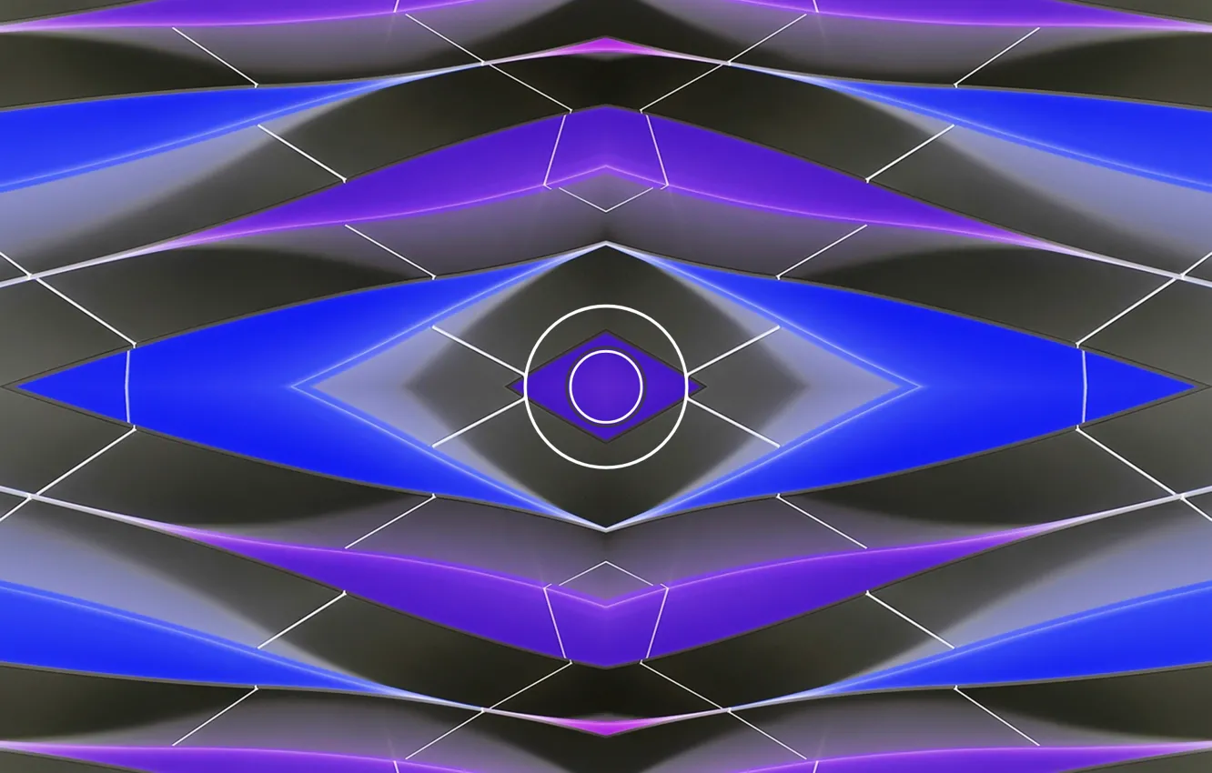 Photo wallpaper color, gradient, figure, geometry