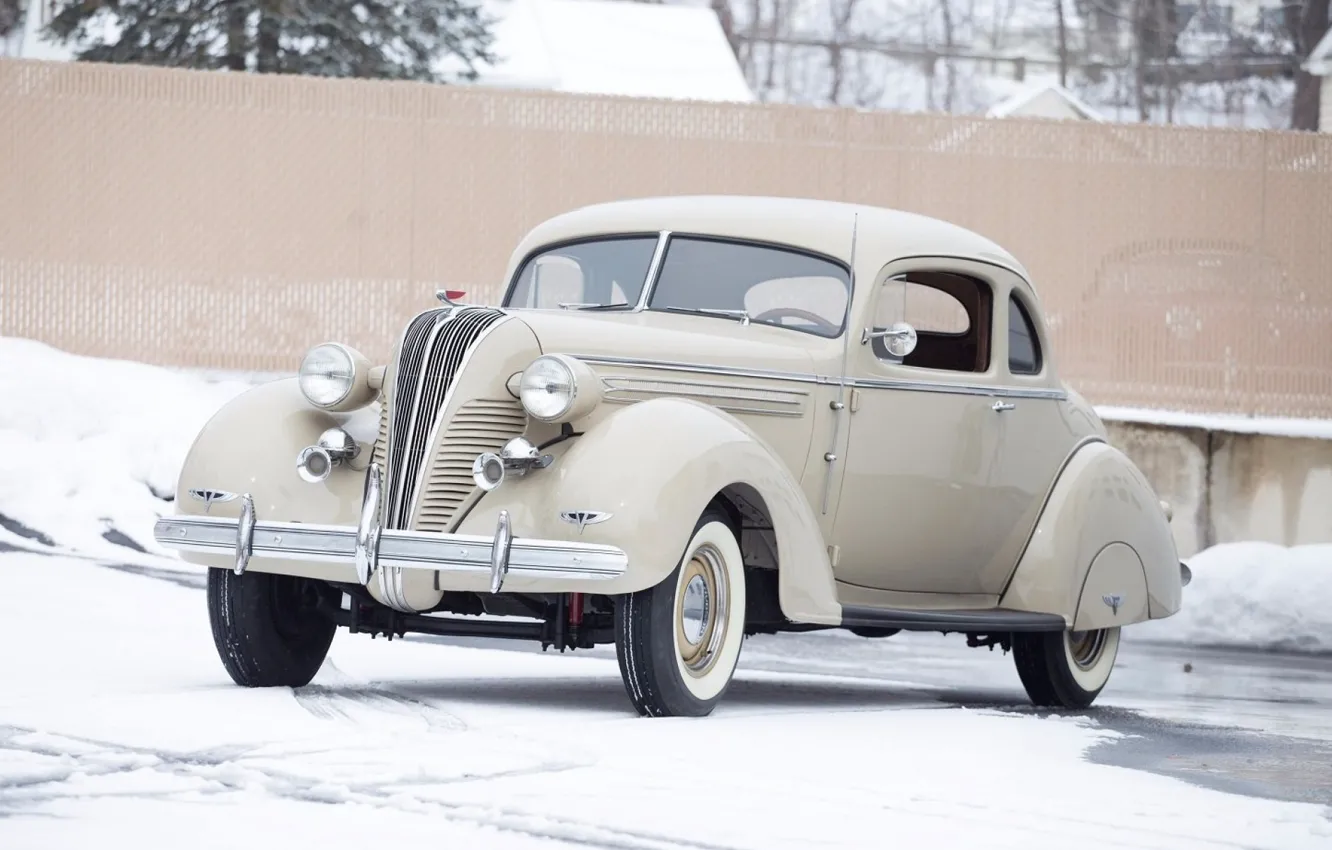 Photo wallpaper Car, Classic, Retro, Hudson
