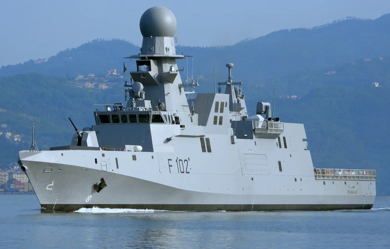 Photo wallpaper Corvette, Qatar, Damsah