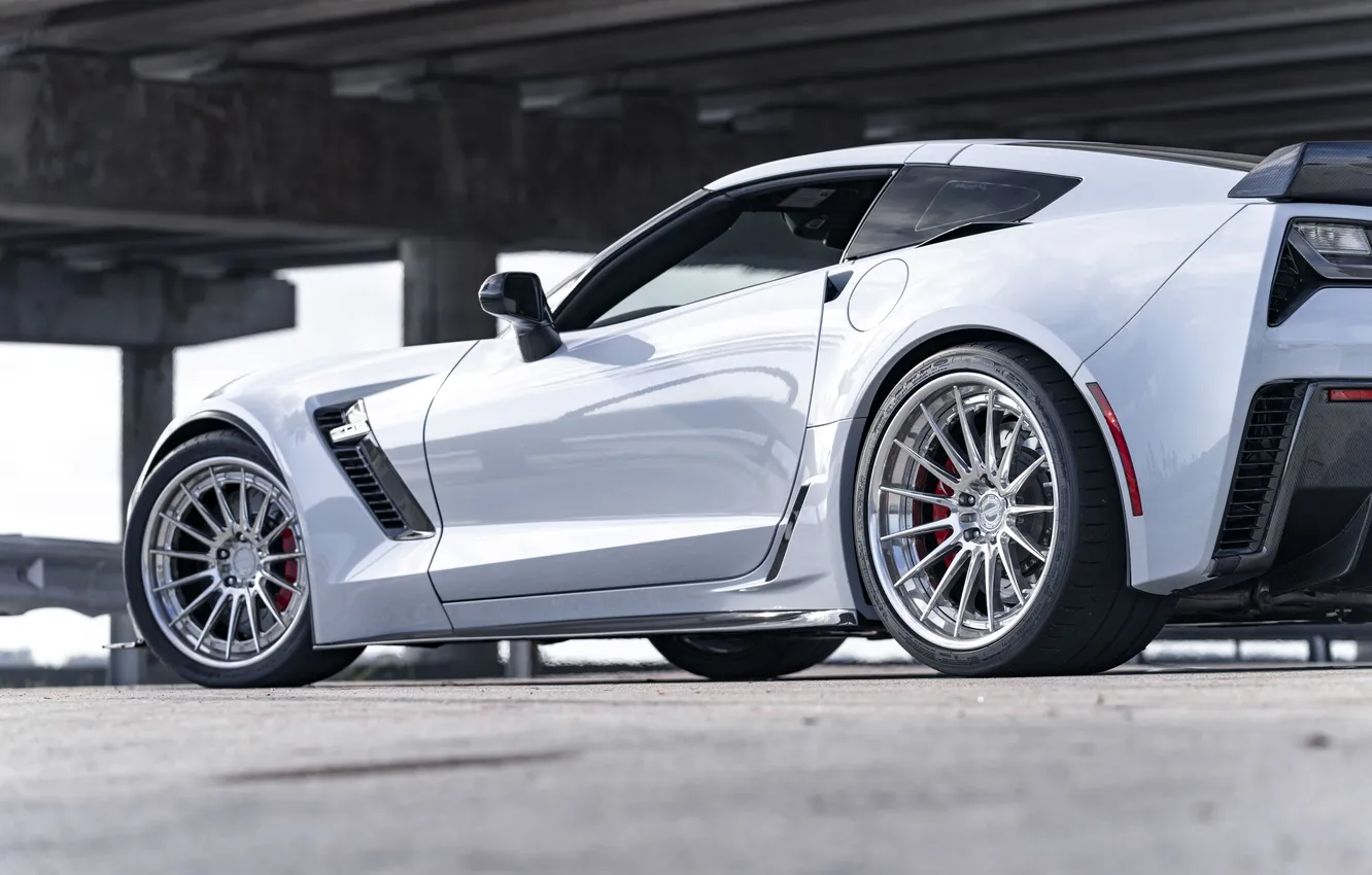 Photo wallpaper car, Z06, Corvette, wallpaper, Chevy, Supercar